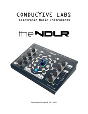 Conductive Labs The NDLR Bedienungsanleitung