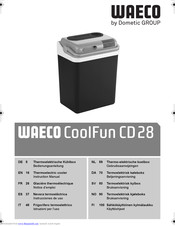 Dometic WAECO CoolFun CD 28 Bedienungsanleitung