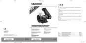 Parkside PSDS 240 A1 Bedienungs- Und Sicherheitshinweise Originalbetriebsanleitung