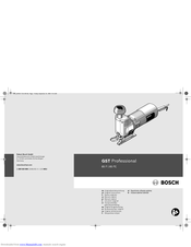 Bosch 0 601 584 6 Originalbetriebsanleitung