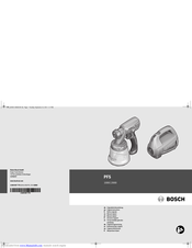 Bosch 3 603 B07 0 Originalbetriebsanleitung