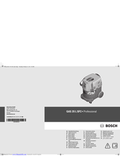 Bosch 3 601 JC3 0 Series Originalbetriebsanleitung