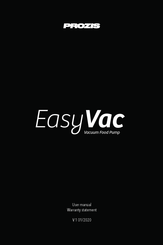 Prozis EasyVac Handbuch