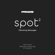 Prozis Spot2 Handbuch