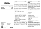Lindy 43098 Benutzerhandbuch
