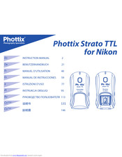 Phottix P9M-STRATOTTL Benutzerhandbuch