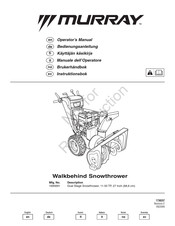 Murray 1695691 Bedienungsanleitung