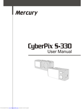 Mercury CyberPix S-330 Bedienungsanleitung