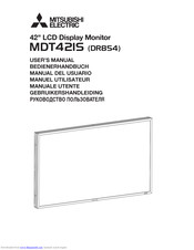 Mitsubishi Electronic MDT421S Bedienerhandbuch