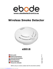 Ebode eSD18 Bedienungsanleitung
