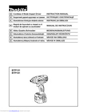 Makita BTP131 Bedienungsanleitung