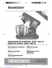 Silvercrest SKMP 1200 A2 Bedienungsanleitung