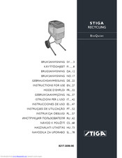 Stiga BioQuiet Gebrauchsanweisung