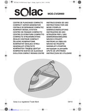 Solac CVG9900 Gebrauchsanleitung