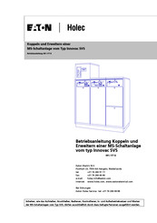 Eaton Holec Innovac SVS 12 Betriebsanleitung