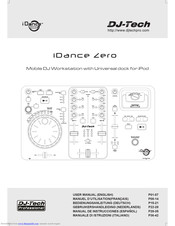 DJ-Tech Professional iDance Zero Bedienungsanleitung