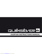 Quicksilver 0S11 Bedienungsanleitung