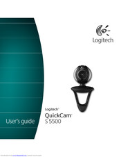 Logitech QuickCam S 5500 Handbuch