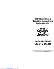 Calira LG 616-DS/IU Betriebsanleitung
