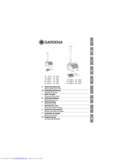 Gardena FP 1400 E Gebrauchsanweisung