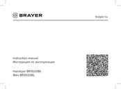 BRAYER BR3020BL Sicherheitshinweise Und Bedienungsanleitung