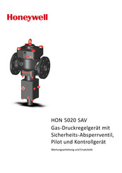 Honeywell HON 5020 SAV Wartungsanleitung Und Ersatzteile