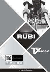 Rubi TX710 max Bedienungsanleitung