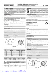 Multiplex Roxxy BL-Outrunner Bedienungsanleitung