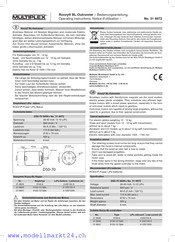 Multiplex Roxxy BL-Outrunner Bedienungsanleitung