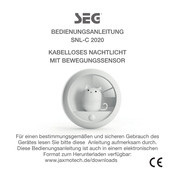 Seg SNL-C 2020 Bedienungsanleitung