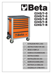 Beta C24S/7-G Gebrauchsanweisung