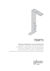 glass 1989 TRIPTI Installations-, Bedienungs- & Wartungsanleitung