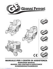 Gianni Ferrari TG130 Kundendienst Handbuch