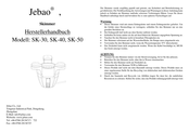 Jebao SK-40 Herstellerhandbuch