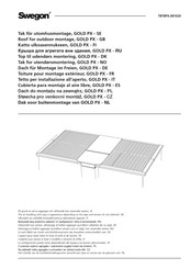 Swegon GOLD PX Montageanleitung