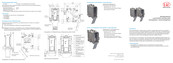 MICRO-EPSILON scanCONTROL 25 Serie Montageanleitung