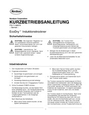 Nordson EcoDry Kurz- Betriebsanleitung