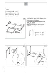 Steelcase FrameOne Montageanleitung