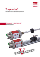 MTS Sensors Temposonics RP5 Betriebsanleitung