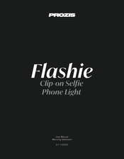 Prozis Flashie Clip-on Selfie Bedienungsanleitung