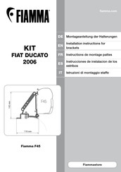 Fiamma F45 Montageanleitung
