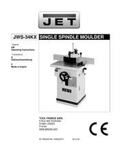 Jet JWS-34KX Gebrauchsanleitung