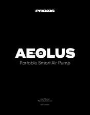 Prozis AEOLUS Benutzerhandbuch