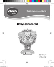 VTech baby Babys Riesenrad 80-165904 Bedienungsanleitung