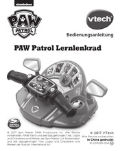 VTech nickelodeon PAW Patrol Lernlenkrad Bedienungsanleitung