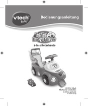 VTech baby Tut Tut Baby Flitzer 2-in-1 Rutschauto Bedienungsanleitung