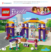 LEGO Friends 41312 Montageanleitung