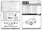 ECS Electronics KI-091-DH Gebrauchsanleitung