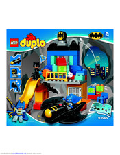 LEGO DUPLO 10545 Bedienungsanleitung