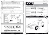 ECS Electronics FR-060-B1 Gebrauchsanleitung